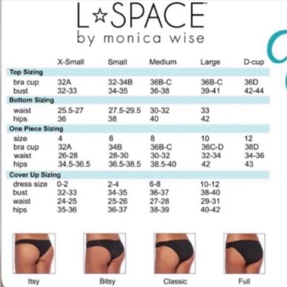 L*Space Portia High Waist Bikini Bottom in Amber Bougainvillea Cream Sma… - Picture 7 of 7